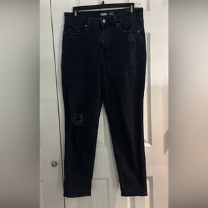 Old Navy O.G. Straight High Rise Jeans